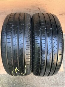 Letné pneumatiky 225/55 R16 Pirelli dva kusy