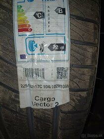 Goodyear Cargo vector 225x55x17C NOVE