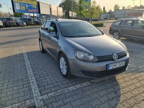 VW Golf VI variant 1.6 TDi 77 kw - 1