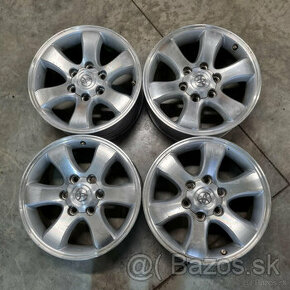 Originál TOYOTA disky 6x139.7 R17 ET30