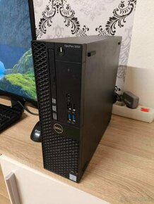 Počítač Dell Optiplex 3050+ Monitor Lenovo 27" 165Hz Full HD