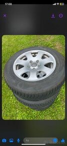 Sada elektrónov 5x112 205/55 r15 Zimné