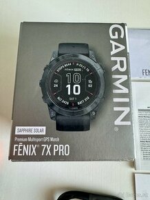 Garmin Fenix 7X PRO, titanium - 1