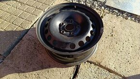 Disky plechové 5x112 na VW Golf Original - 1