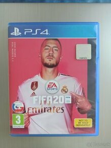 Hra na Playstation 4 FIFA 20