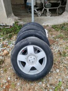 195/65 5x100 R15 zimna sada