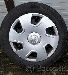 Škoda Rapid, Fabia - 5x100 zimné komplety - 185/60 R15