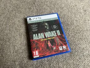 Alan Wake 2 Deluxe Edition PS5