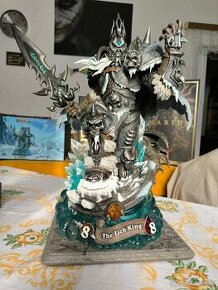 Lich King- Warcraft socha