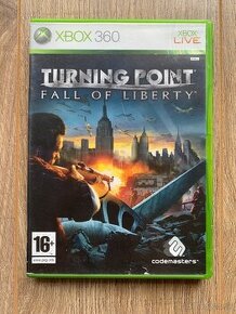 Turning Point Fall of Liberty na Xbox 360