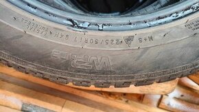 Zimné pneu 5mm 225/50 R17 94H