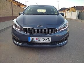 Kia C'eed, 1,4CRDI , diesel,  12/2017, 54000 KM Silver+