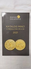 Katalog minci ČSR-ČR-SR 2021