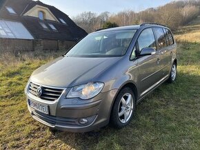 Predám VW Touran 1,9TDi (M6)