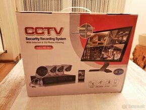 Predám kamerový systém CCTV