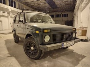 Lada Niva špeciál 1,7i 2005 55000km Nová STK EK