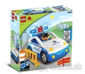 Lego Duplo, policajná patrolq 4963