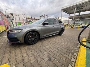 Škoda Octavia Combi SportLine 1.5 TSI e-Tec 110kw 150