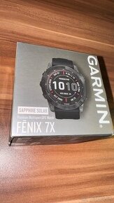 Garmin fenix 7x Sapphire Solar