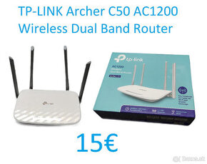 TP-LINK Archer C50 AC1200 Wireless Dual Band Router