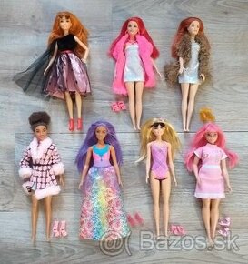 Nehrané bábiky Barbie originál Mattel, princezná