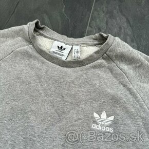 ADIDAS | Crewneck | Sivá | S