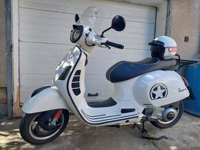 Vespa Gts 300 Akrapovič