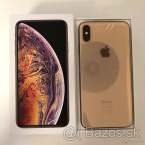 iPhone XS MAX 64GB - Rose Gold (rúžové zlato)