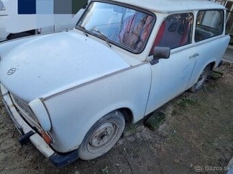 Trabant 601 kombi s TP a SPZ