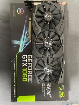 ASUS STRIX Geforce GTX 1060 6GB