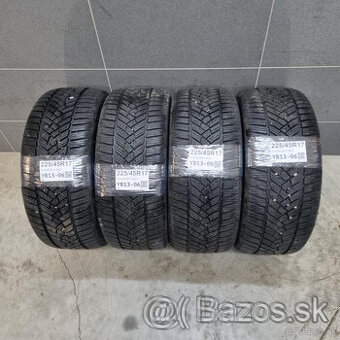 Zimné pneumatiky 225/45 R17 FULDA DOT2623