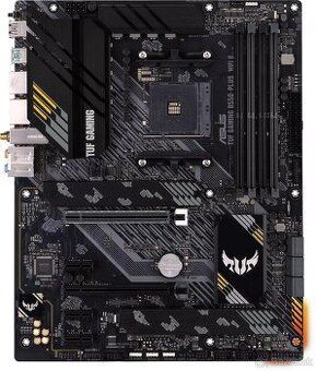 AMD Ryzen 7 5700X + ASUS TUF GAMING B550-PLUS WIFI II + ram