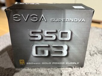 Predám zdroj EVGA Supernova 550 G3