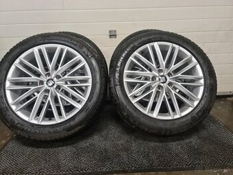 SEAT 5X112 R18 +ZIMNE PNEU 225/50 R18