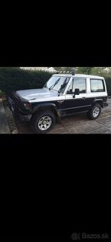 Mitsubishi pajero 1 2.6 benzin