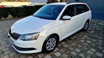 Škoda Fabia III Combi 1.0Tsi