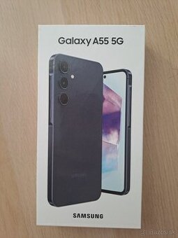 Samsung galaxie A 55