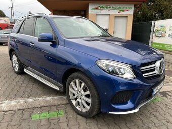 Mercedes-Benz GLE SUV 350d 4matic AT9 190kW AMG line