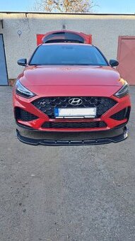 Predný spoiler na Hyundai I30N FL