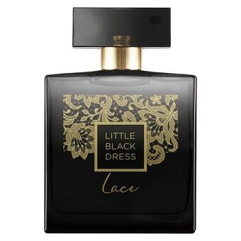 Little Black Dress Lace Avon