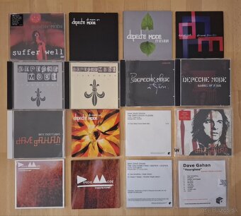 Predam Depeche Mode cds