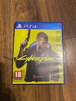 Predám Cyberpunk 2077 na PS4