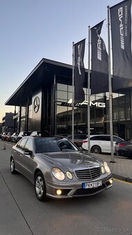 Mercedes Benz w211. 2,2cdi 2006r.