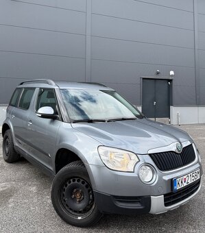 Skoda Yeti 2.0TDI 81Kw