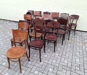 Židle TON, THONET, MUNDUS po renovaci