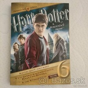 Harry Potter a Polovičný princ 3DVD - zberateľská edícia - 1