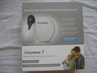 Babysense5 monitor dychu - osobný odber Petržalka - 1