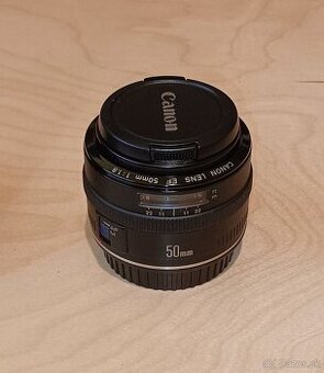 Canon EF 50mm 1:1,8  - 130 €