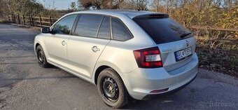 Skoda rapid spaceback