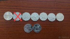 Rakúsko 5€ strieborné mince